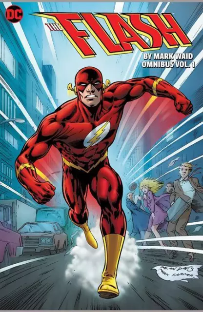 Flash By Mark Waid Omnibus Vol 01 - Alan Davis Cover - Hardcover