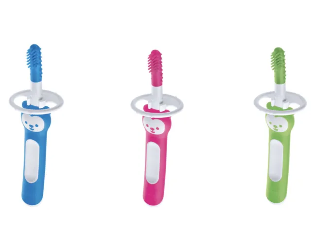 Mam Massaging Brush Oralpflege / Zahnbürste Massiert  das Zahnfleisch  3 Mon.