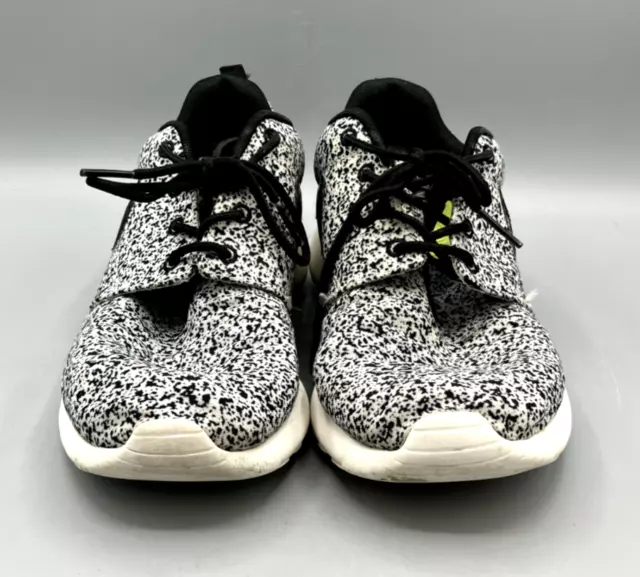 Nike Roshe Run Black Sail Speckled Lace Up Sneaker 511882-003 Women US Size 6.5 3