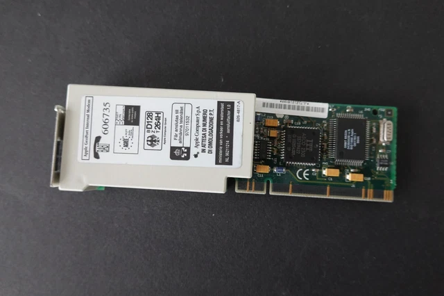 Modem interno Apple GeoPort n. 606752 per computer Macintosh serie 5500