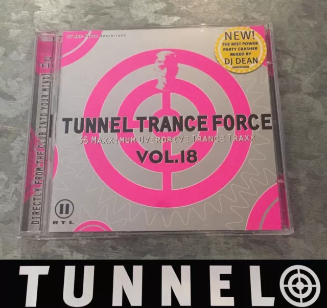 2Cd Tunnel Trance Force Vol. 18