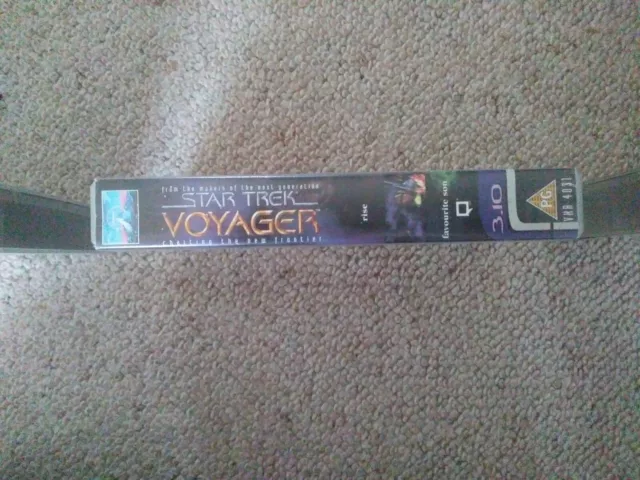Star Trek Voyager VHS Videos Joblot 16 in total Sci-Fi 3