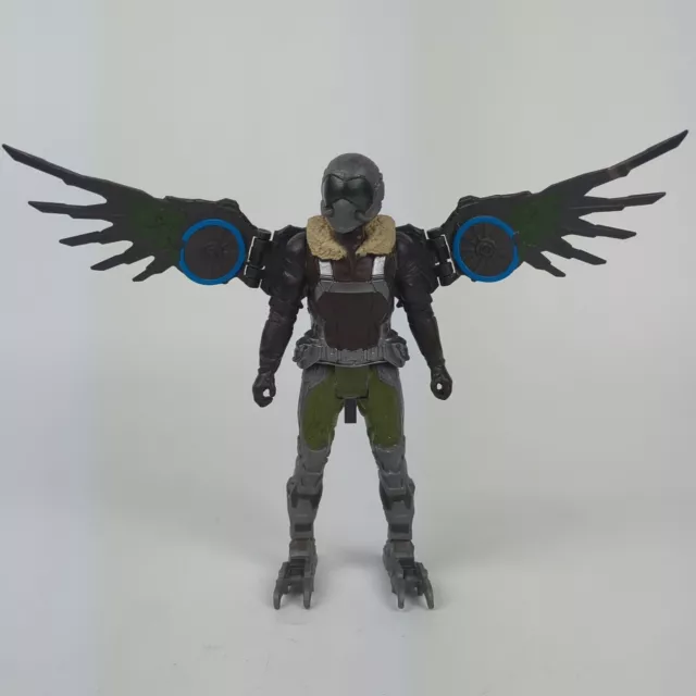 2017 Marvel Spider-Man: Homecoming VULTURE 6” inch Figure Hasbro Avengers