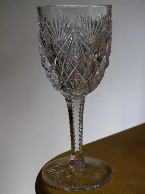 1 VERRE A VIN BLANC EN CRISTAL DE ST LOUIS ht 14,1 cm MODELE FLORENCE
