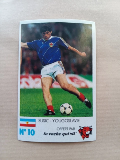 SUCIC Yougoslavie - les n°10 du monde entier 1985 / LA VACHE QUI RIT
