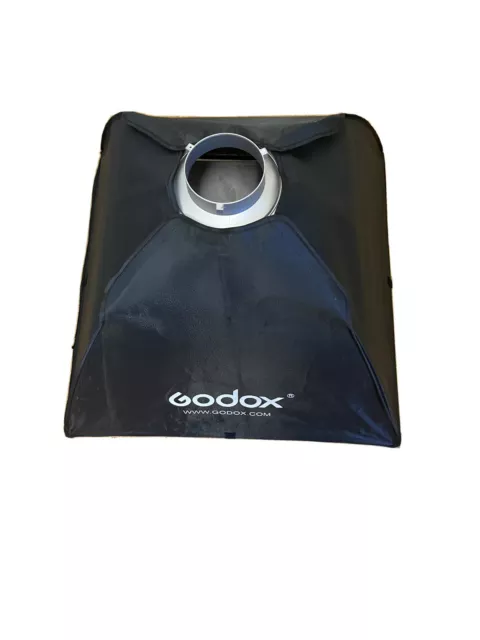 Godox 60*60cm Softbox Bowens Mount softbox for Studio Strobe  2 Pieces