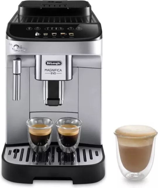 De'Longhi ECAM290.31.SB Magnifica EVO - Volautomatische espressomachine - Zwart/