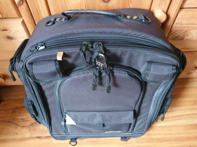 Motorrad Gepäcktasche Nelson Rigg Pakks, NP € 265,- kaum benutzt, wasserdicht