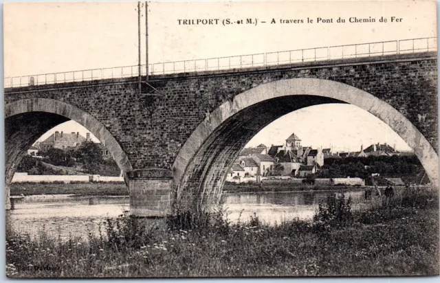 77 TRILPORT  carte postale ancienne REF/ [84564]