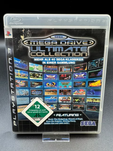 SEGA Mega Drive Ultimate Collection Playstation 3 PS3 - CD feine Kratzer