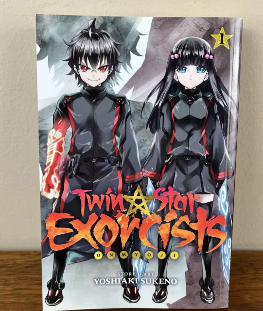 MANGA Twin Star Exorcists 1-10 TP