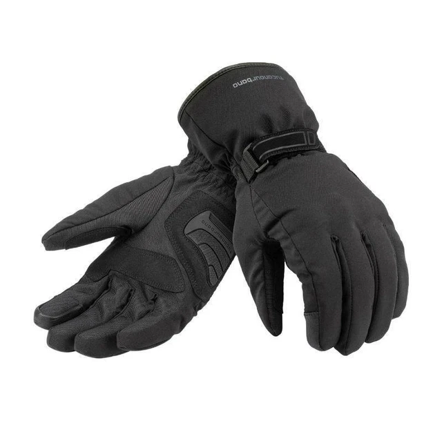 Gants automne-hiver homme password plus noir etanche t10 xl pour ecran tactile