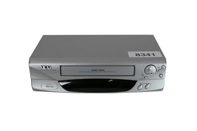 Magnétoscope AKAI VS-G760 – 6 Têtes – PAL/SECAM – Avec Télécommande – Occasion Fonctionnel