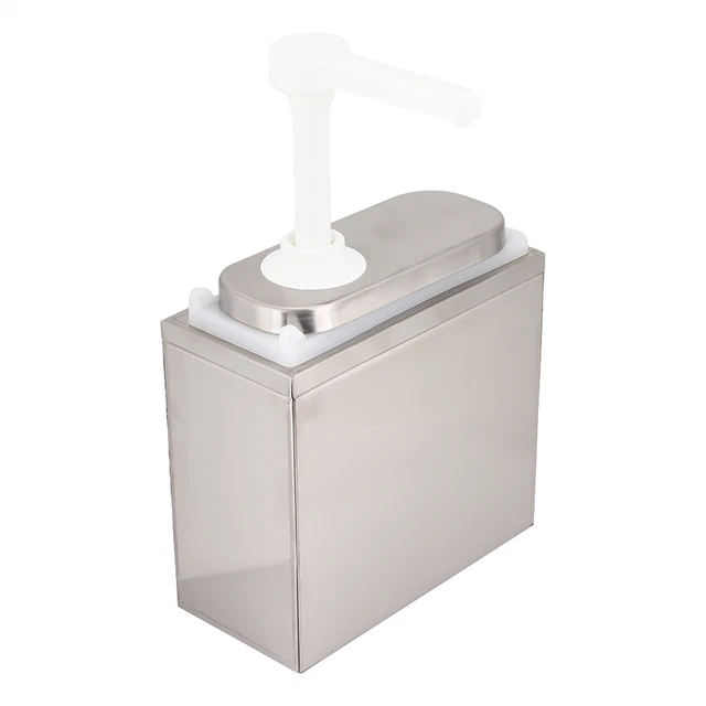 (2L)Sauce Pump Dispenser Kitchen Sauce Dispenser Sauce Pump Sprayer