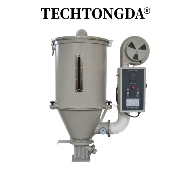 50kg Plastic Dryer  Hopper Drying Machine Heating Cylinder Hot Air Drying Drum