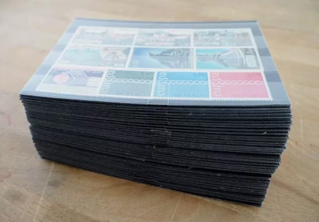 1971 Monaco; 15 vintages without MiNr. 997/1000, 1022/24, **/MNH, ME 1052,-