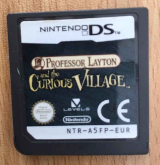 Jeu Professeur Brainmaniac Sur Nintendo DS (DS, DSi, 2DS) - Bon état, Complet