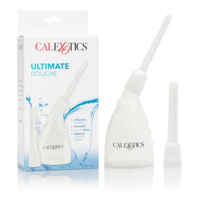 Kit de ducha CalExotics Ultimate botella reutilizable botella cuidado de higiene femenina