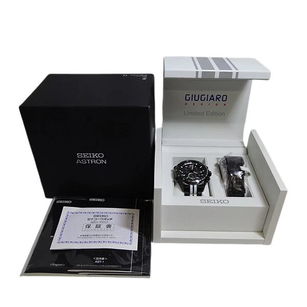SEIKO ASTRON GPS Chronograph Giugiaro Design LIMITED EDITION Watch SSE037J1 1 990.00 PicClick