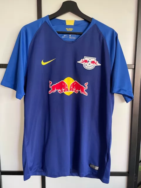 RB Leipzig Auswärts-Trikot 2018/19 Trikot Gr. L