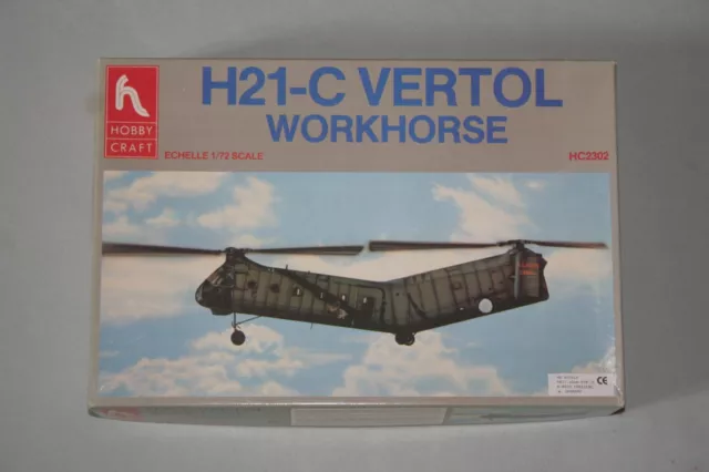 HOBBYCRAFT  HC 2302 - Piasecki H21-C Workhorse  -  1:72  Kit