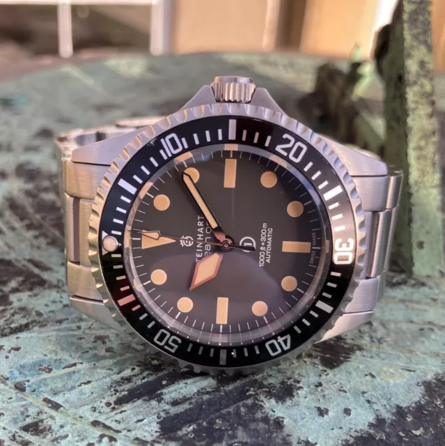 Steinhart ocean sales one ceramic 42mm