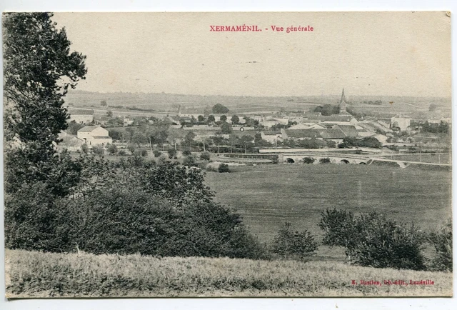 Carte Postale Xermamenil Vue Generale