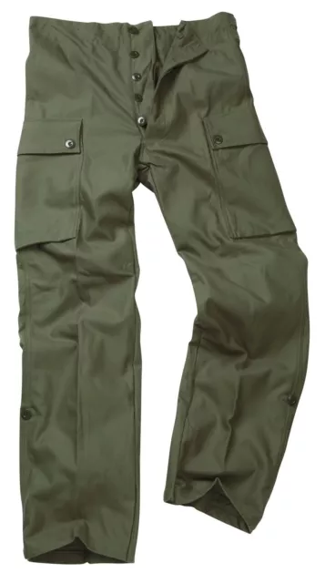 Army Trouser Original Dutch Combat Heavy Duty Work Durable Cargo Pant Used