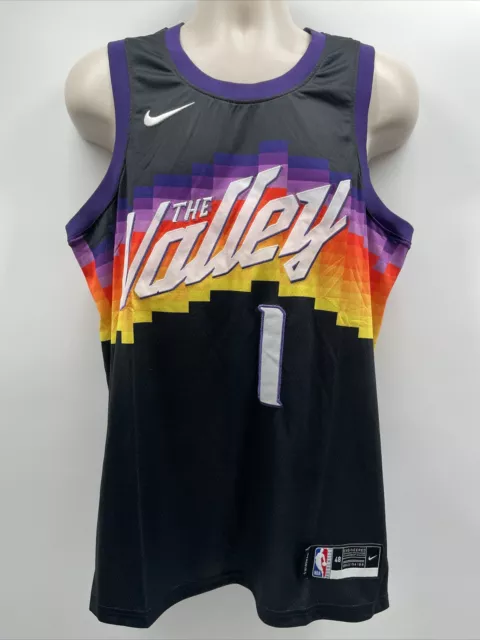 Devin Booker Authentic Nike “The Valley” City Edition Phoenix Suns