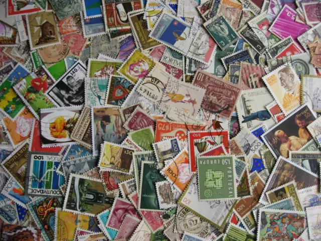 Hoard breakup mixture 300 Portugal Duplicates & mixed condition