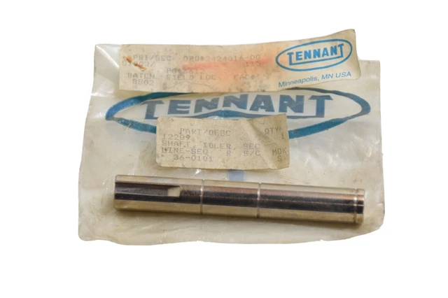 Tennant 12289 Idler Shaft. Brush, Main. For Use With Tennant