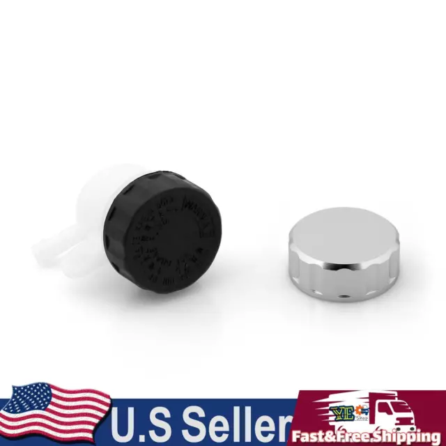 Master Cylinder Fluid Oil Reservoir Brake Clutch Tank For Kawasaki ZX 14R CHR