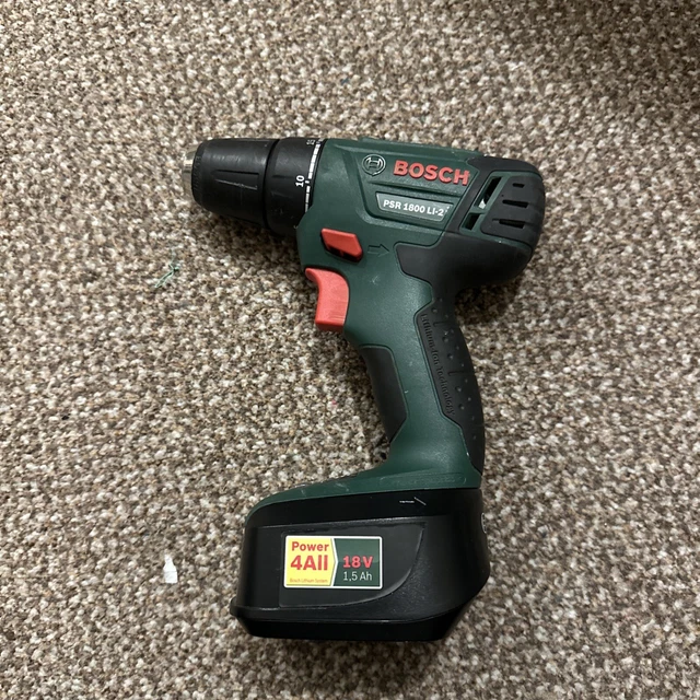 BOSCH PSB 1800 Li 2 18V Cordless Combi Drill Spares Parts Replacement 45.00 PicClick UK