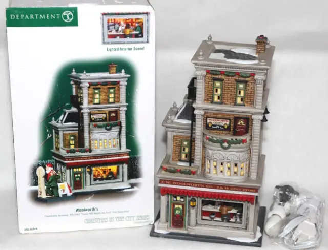Department 56 59249 Woolworth's