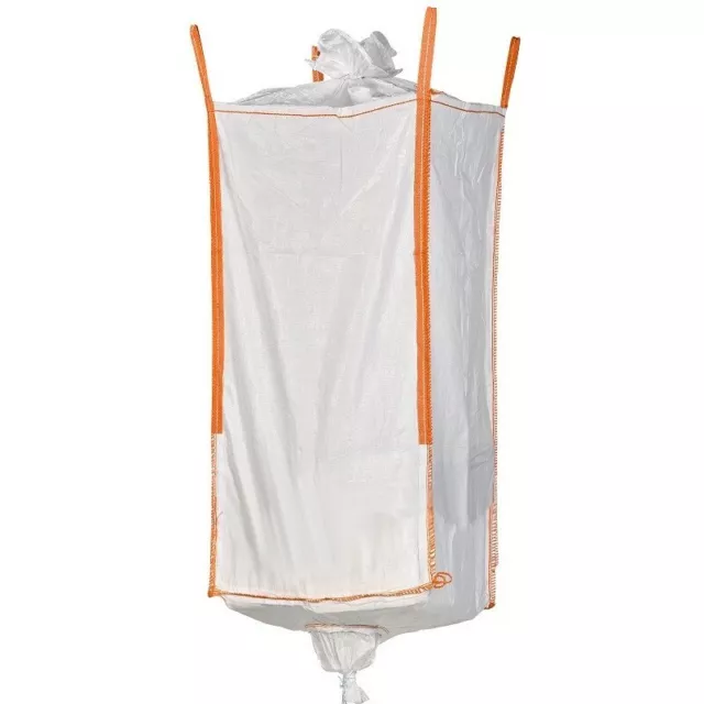 Pack of 10 - 1.5 TONNE - DUFFLE TOP SPOUT BOTTOM - BULK BAG - 90 X 90 X 120 CM