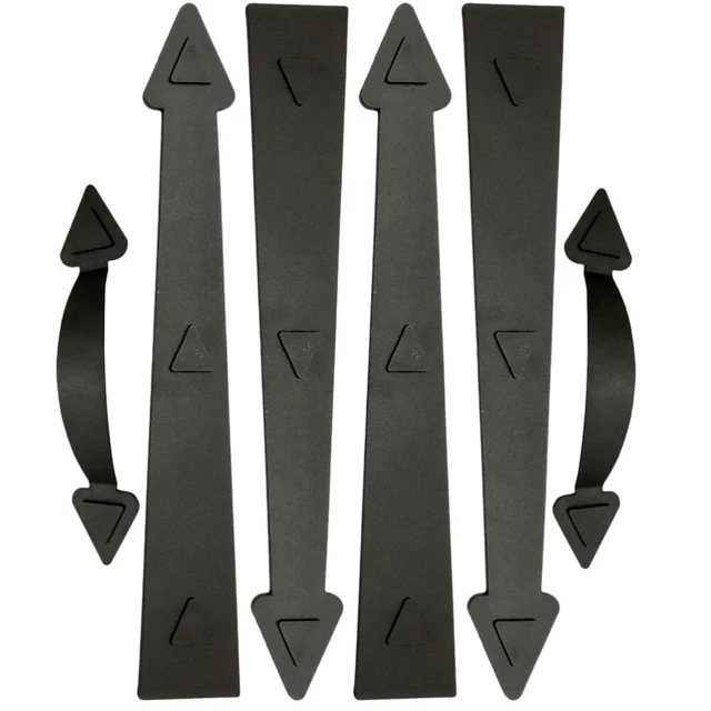 Manijas decorativas accesorios para puertas de garaje mango magnético decoración puerta de garaje