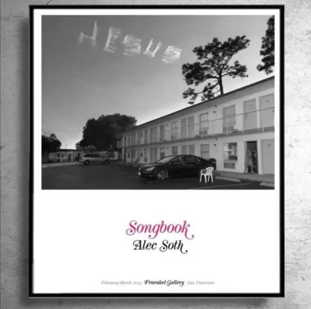 Art Photographer Alec Sos Soth Us Limited Poster