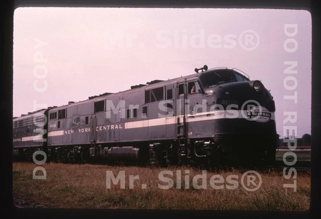 Duplicate Slide NYC New York Central E7A 4019