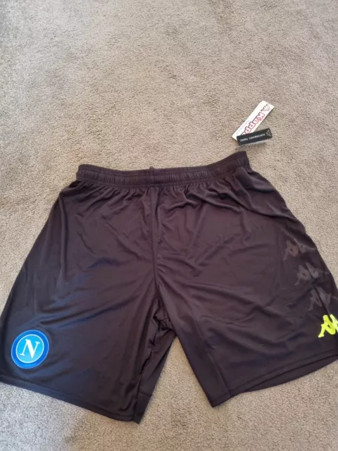 SSC Napoli Football Shorts