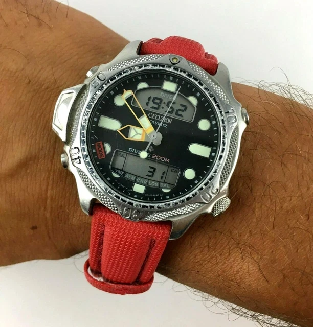 OROLOGIO CITIZEN PROMASTER acqualand C500E80338 diver watch diver's