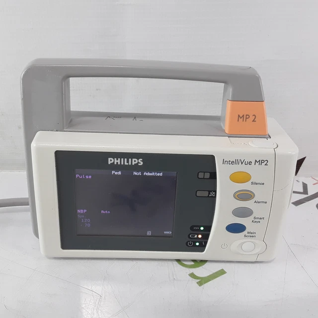Philips Healthcare Intellivue MP2 Portable Patient Monitor