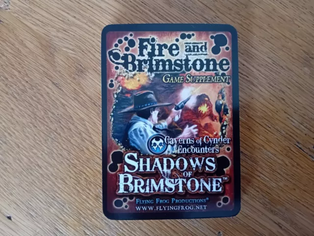 Shadows Of Brimstone Fire And Brimstone