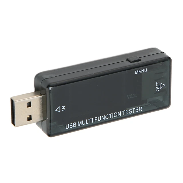USB Voltage Tester USB Current Meter 430V Portable For Daily Use