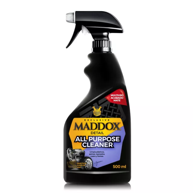 MADDOX DETAIL - ALL PURPOSE CLEANER - Limpiador multiuso con acabado mate 500ml