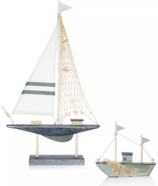 Deko-Leuchtturm Aus Holz – Weiß & Maritim Im Küstenstil