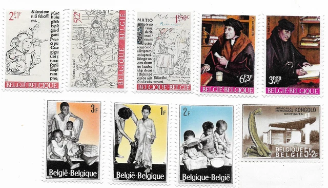1967 - 1410/12 + 1420 + 1427/31 MH/MNH - Livraison 0€ dès 5 lots groupés