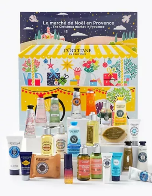 L'OCCITANE Beauty Advent Calendar Christmas Birthday Gift Set /Gift Wrapped🎁