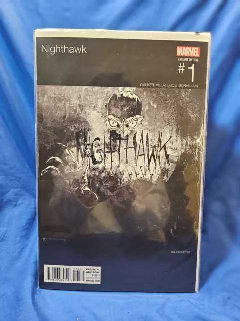 Nighthawk 1 Hip Hop Variant Vf/Nm Bill Sienkiewicz Big Sean Dark Sky Paradise