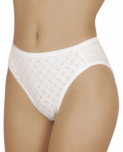 Culotte Blanche Avec Points - Taille L - Marque Yutu - Neuve Avec étiquettes