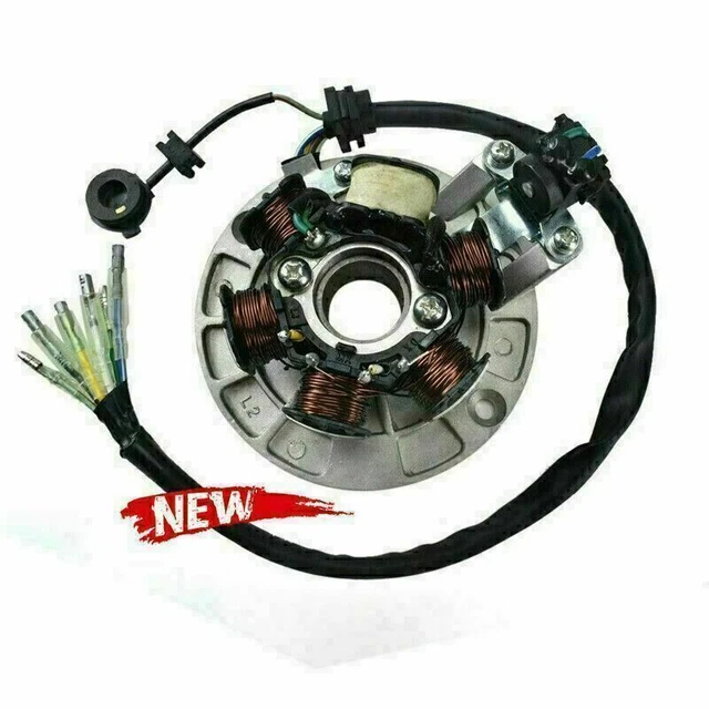 Stator Magnéto Bobine Pulsar Pour Moteur YX 140cc-190cc – Compatible Pit Bike & Dirt Bike - 7